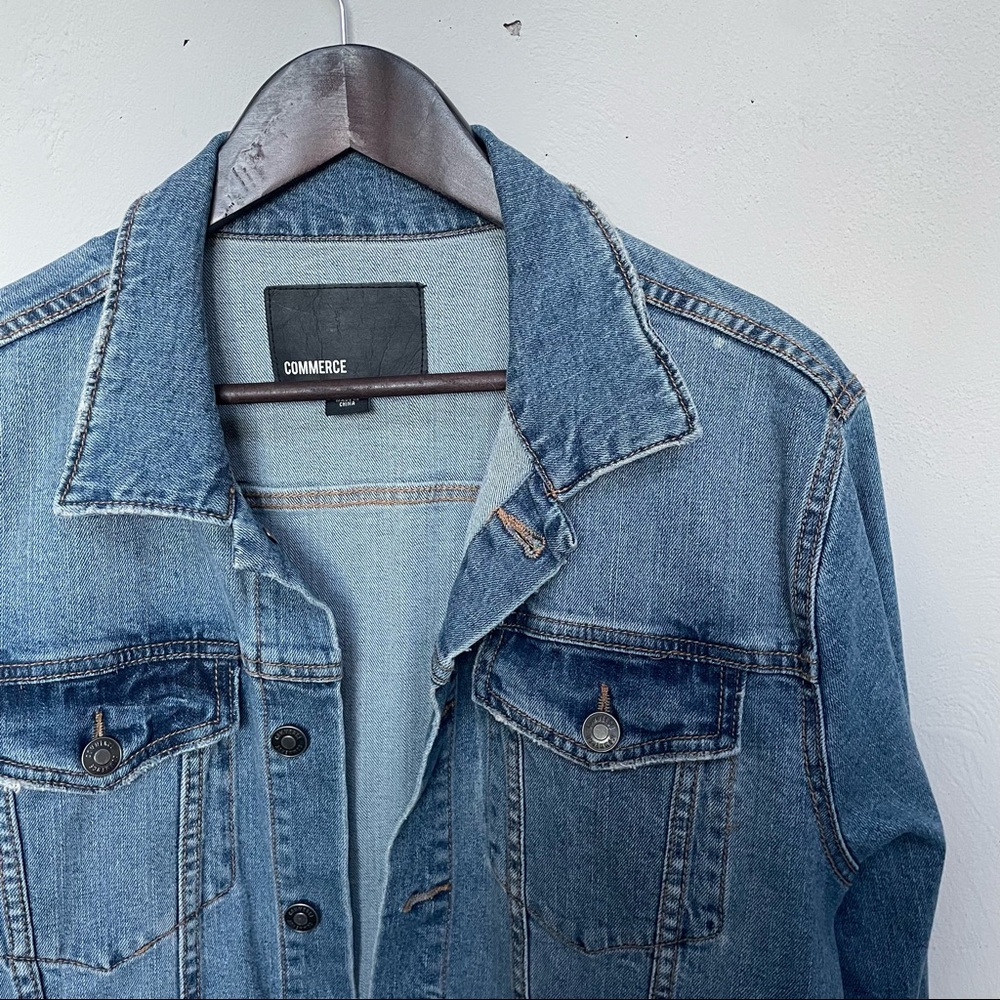 Mens Jean Jacket - Picture 2 of 4
